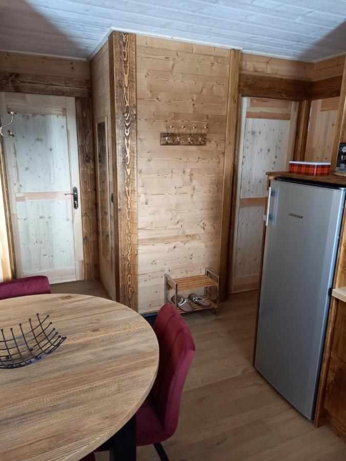 Eco-Logis Des Cabris Font-Romeu-Odeillo-Via Exterior foto
