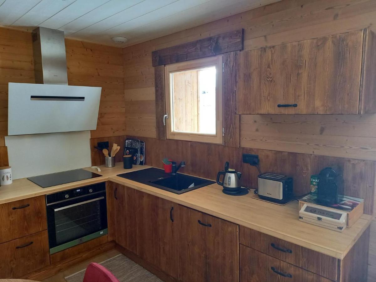 Eco-Logis Des Cabris Font-Romeu-Odeillo-Via Exterior foto