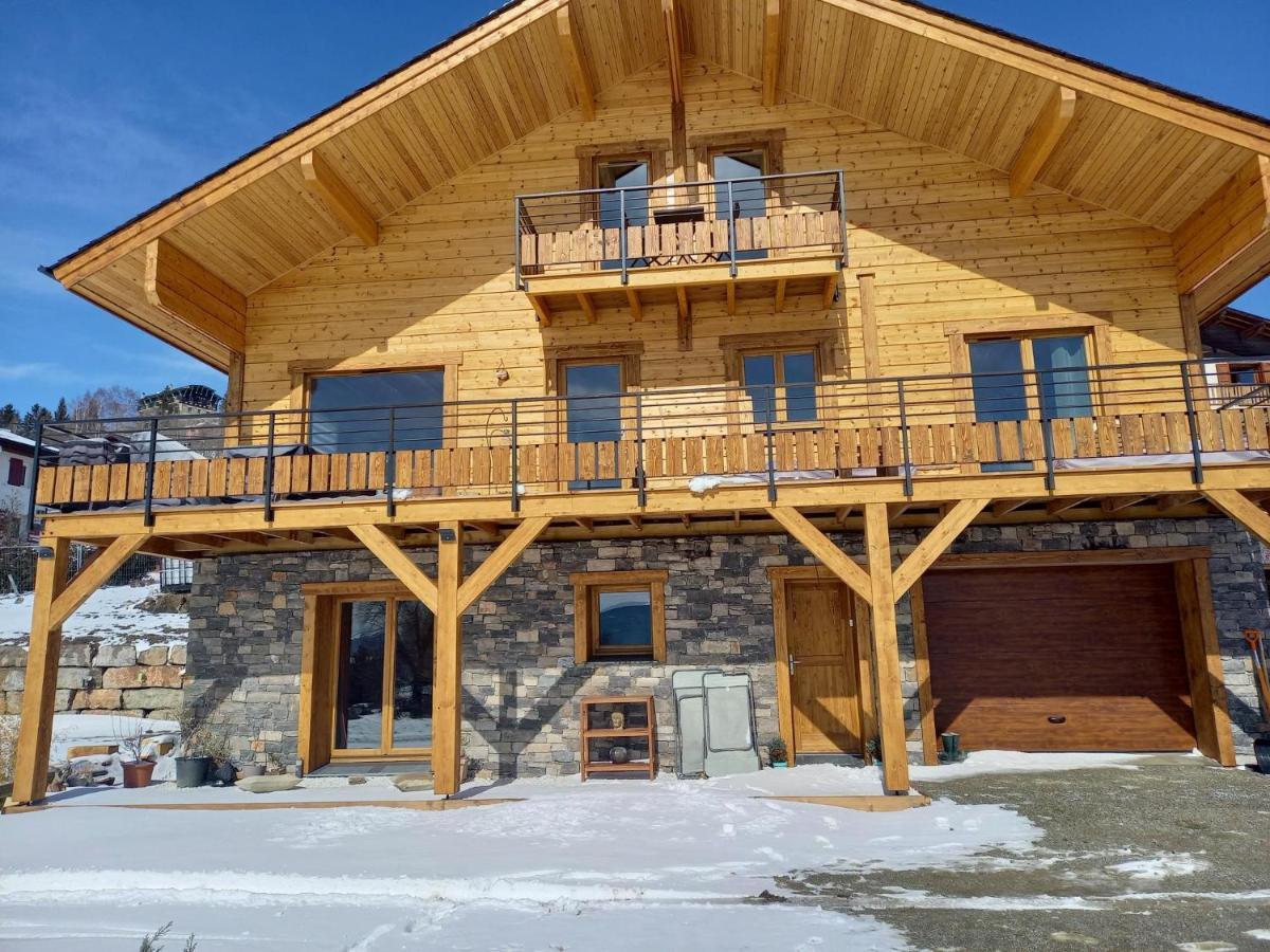 Eco-Logis Des Cabris Font-Romeu-Odeillo-Via Exterior foto