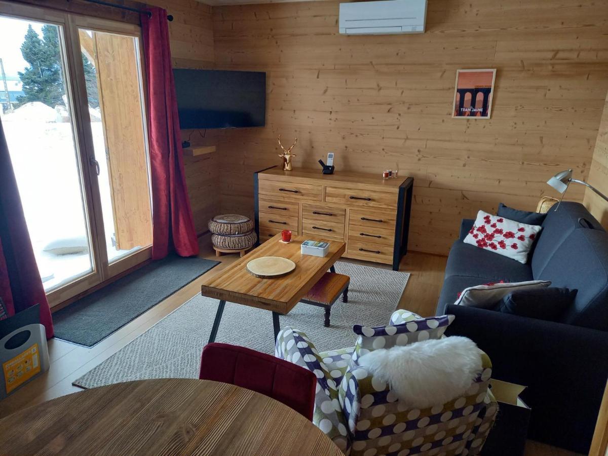 Eco-Logis Des Cabris Font-Romeu-Odeillo-Via Exterior foto
