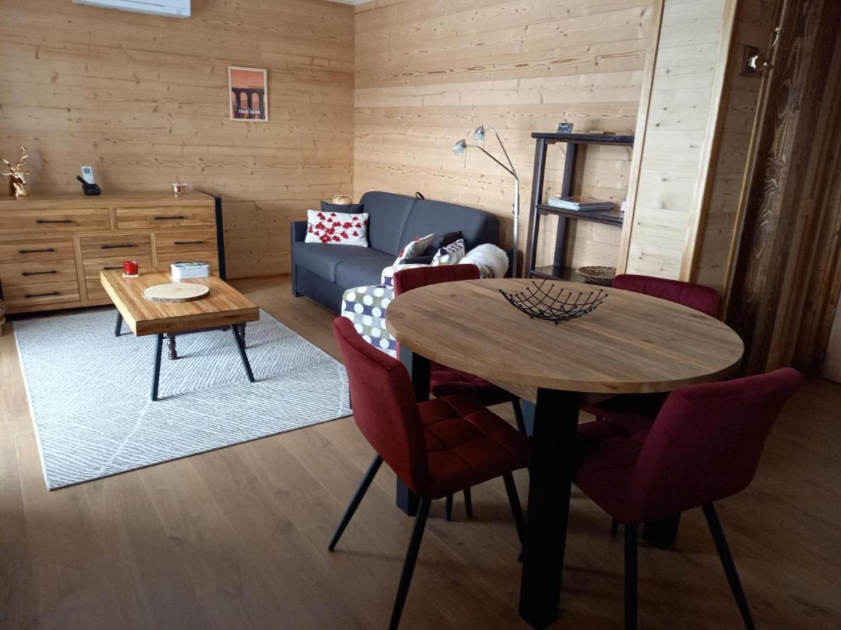 Eco-Logis Des Cabris Font-Romeu-Odeillo-Via Exterior foto