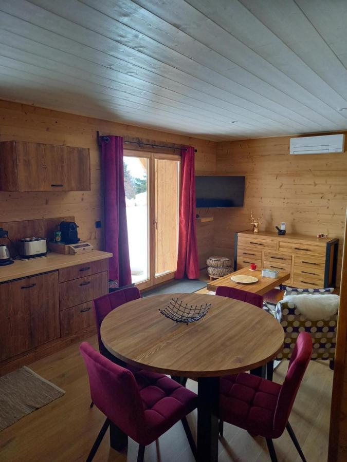 Eco-Logis Des Cabris Font-Romeu-Odeillo-Via Exterior foto