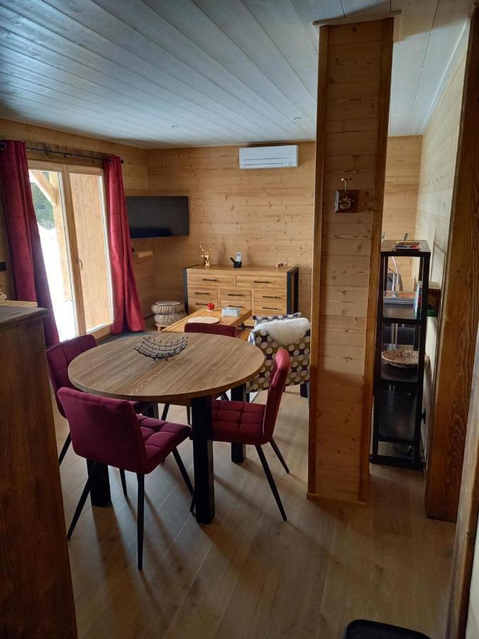 Eco-Logis Des Cabris Font-Romeu-Odeillo-Via Exterior foto
