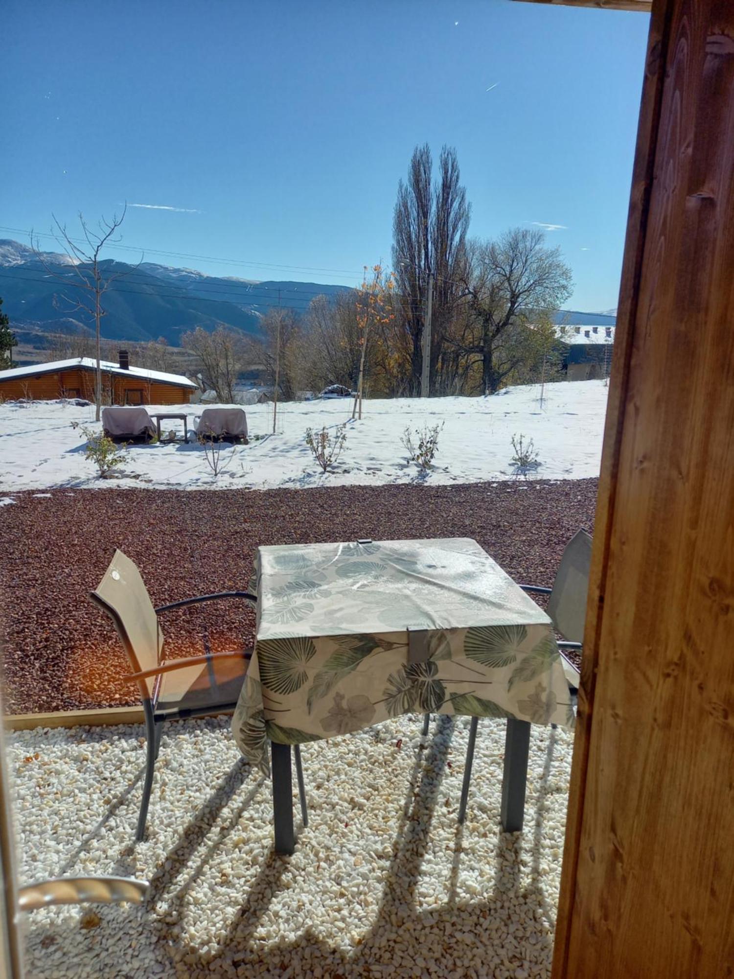 Eco-Logis Des Cabris Font-Romeu-Odeillo-Via Exterior foto
