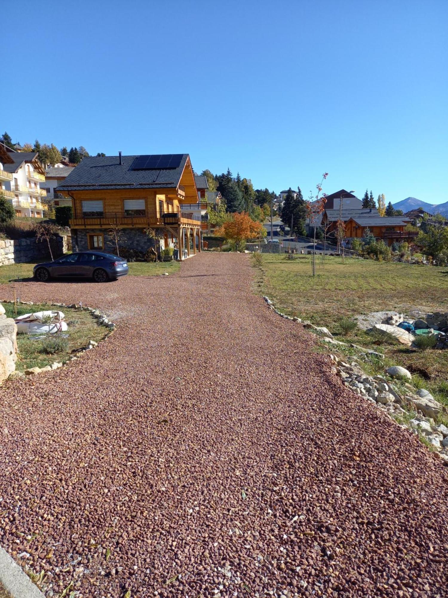 Eco-Logis Des Cabris Font-Romeu-Odeillo-Via Exterior foto