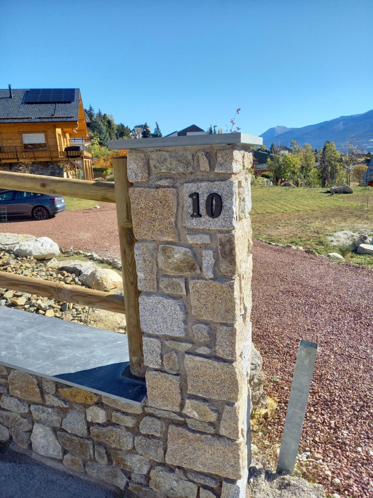 Eco-Logis Des Cabris Font-Romeu-Odeillo-Via Exterior foto